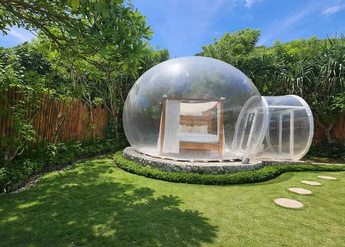 Отель Bubble 3 - Luxury Private Pool Honeymoon Dome