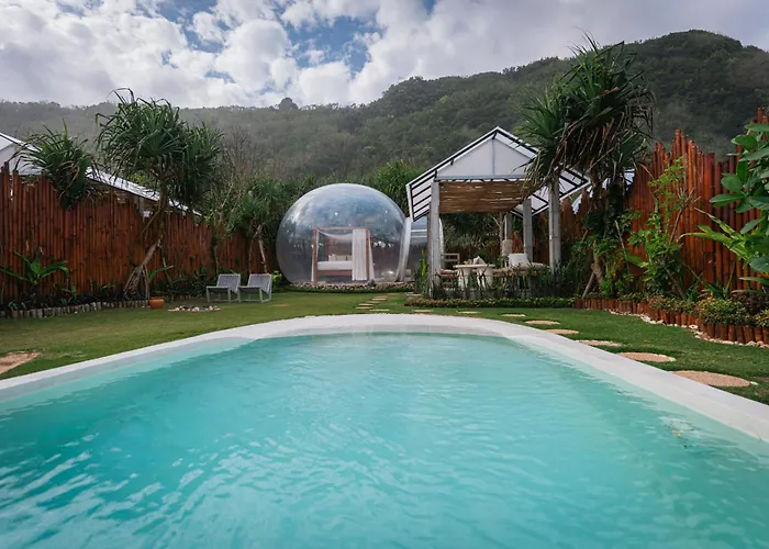 Отель Bubble 3 - Luxury Private Pool Honeymoon Dome Улувату