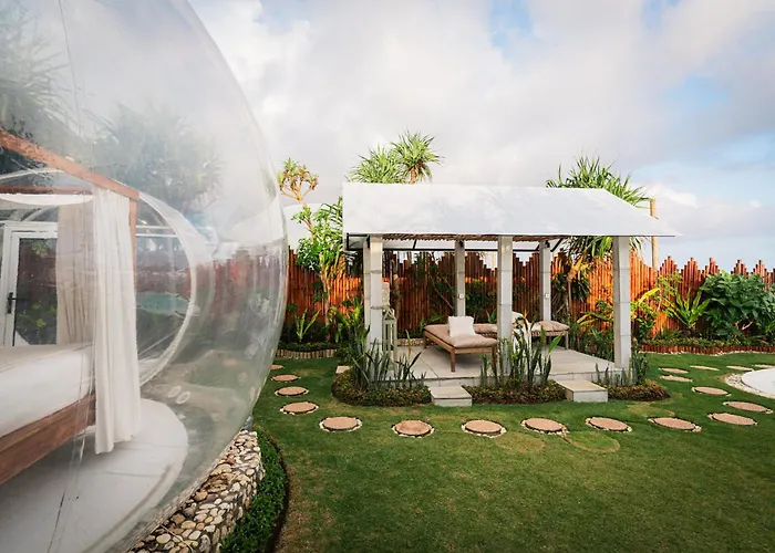 Bubble 3 - Luxury Private Pool Honeymoon Dome