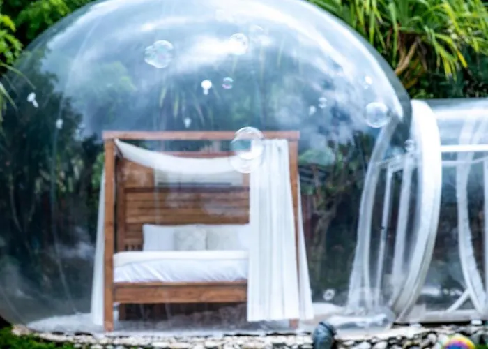 Отель Bubble 3 - Luxury Private Pool Honeymoon Dome