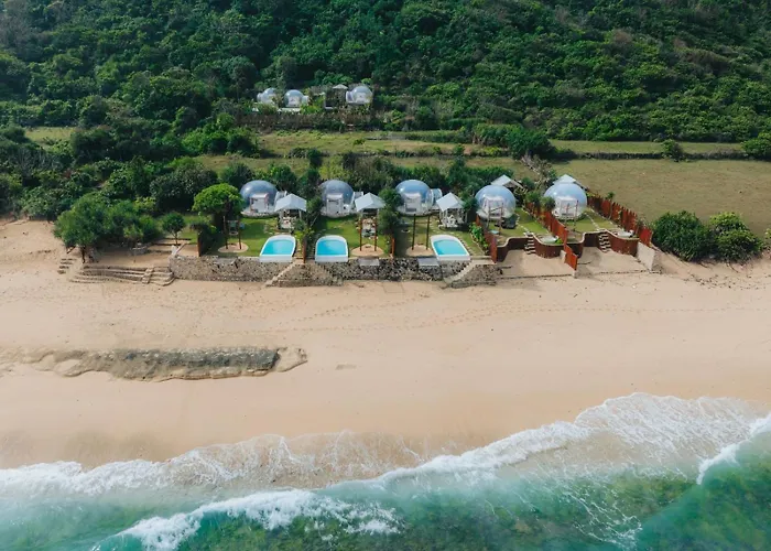 Bubble 3 - Luxury Private Pool Honeymoon Dome Улувату